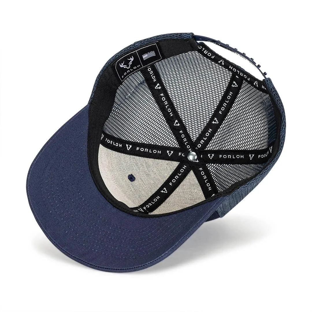 Marlin Patch Mesh Hat