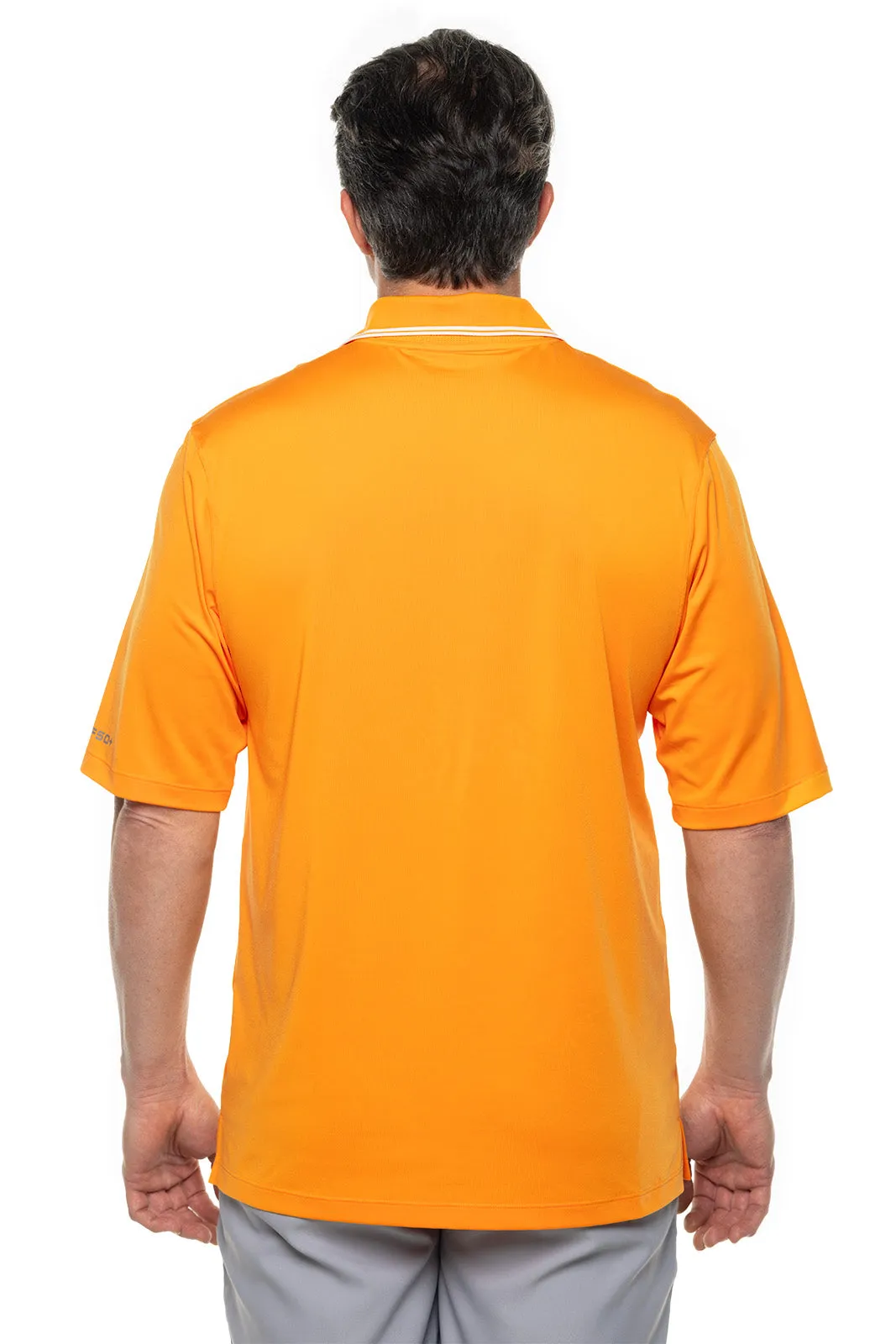 Men's Erodym Short Sleeve Golf Polo | Apricot Crush