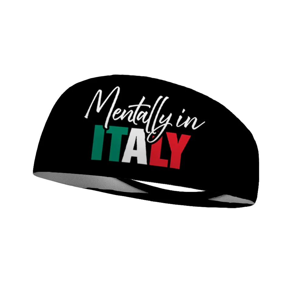 Mentally In Italy Wicking Headband