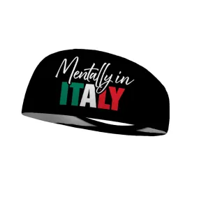 Mentally In Italy Wicking Headband