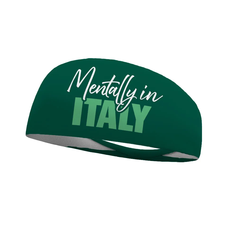 Mentally In Italy Wicking Headband