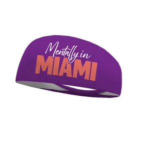 Mentally In Miami Wicking Headband