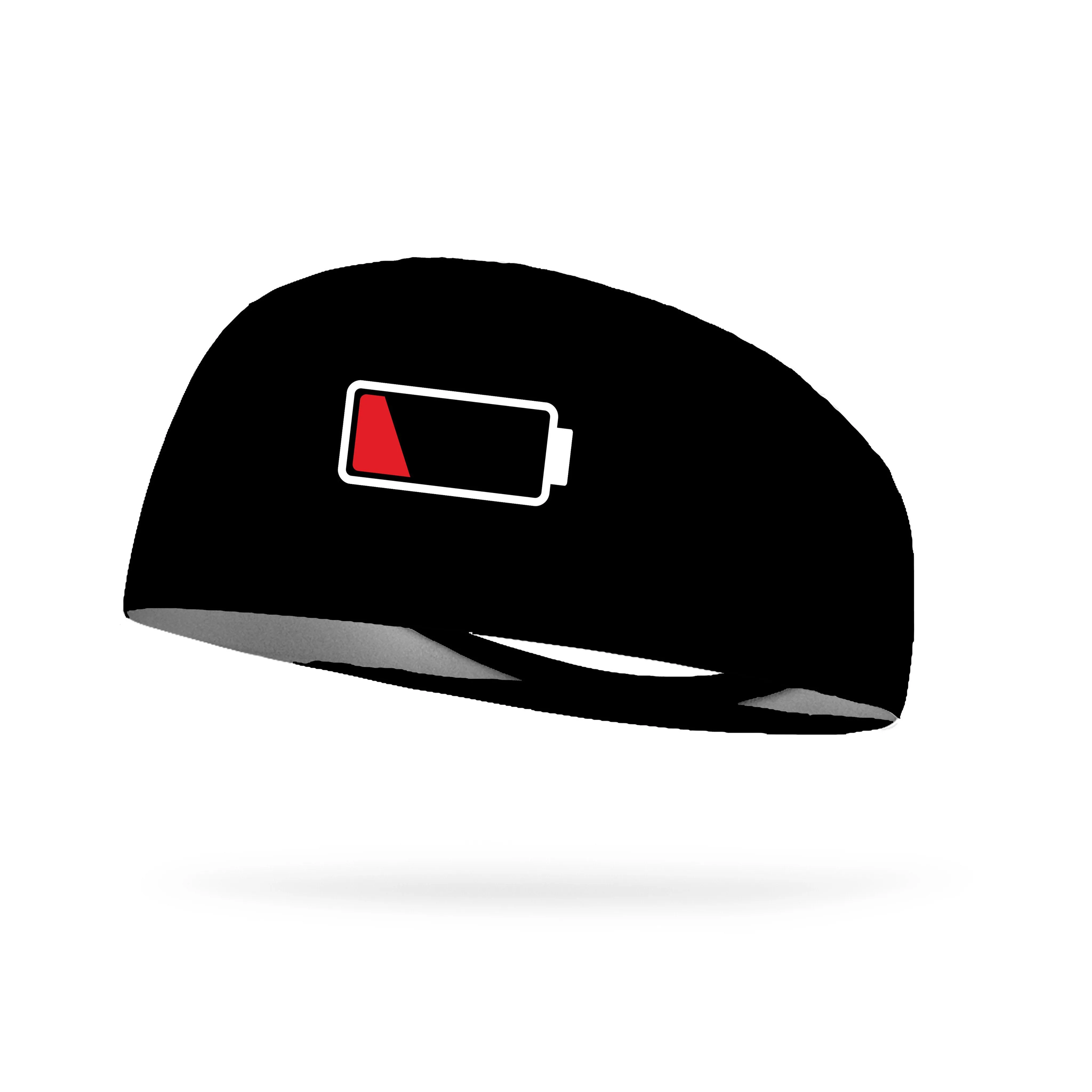 Molten Red Battery Wicking Headband