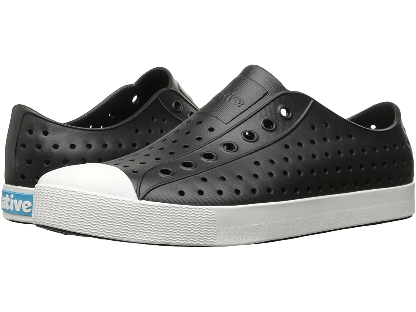 Native Shoes Adult Jefferson - Jiffy Black / Shell White