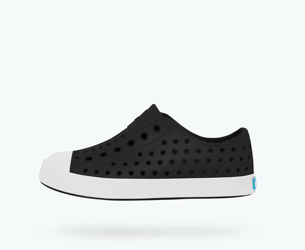 Native Shoes Adult Jefferson - Jiffy Black / Shell White