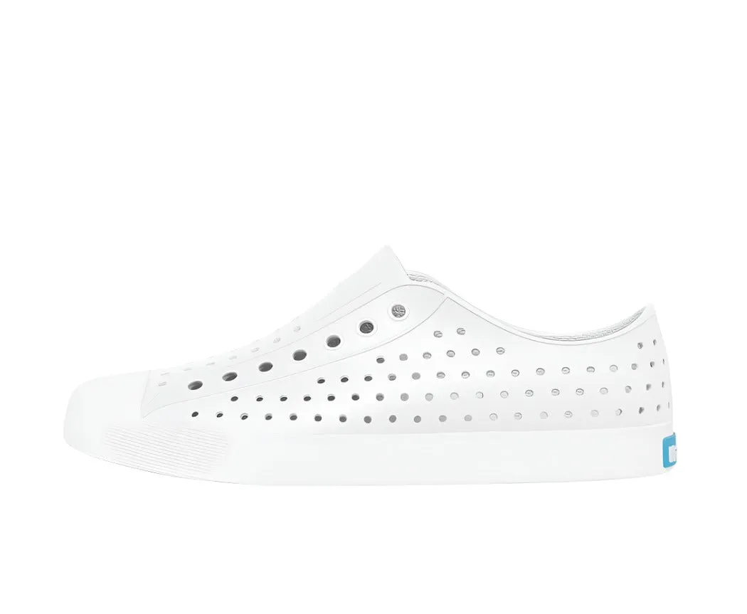 NATIVE Women's Jefferson Adult Shoes Shell White/Shell White