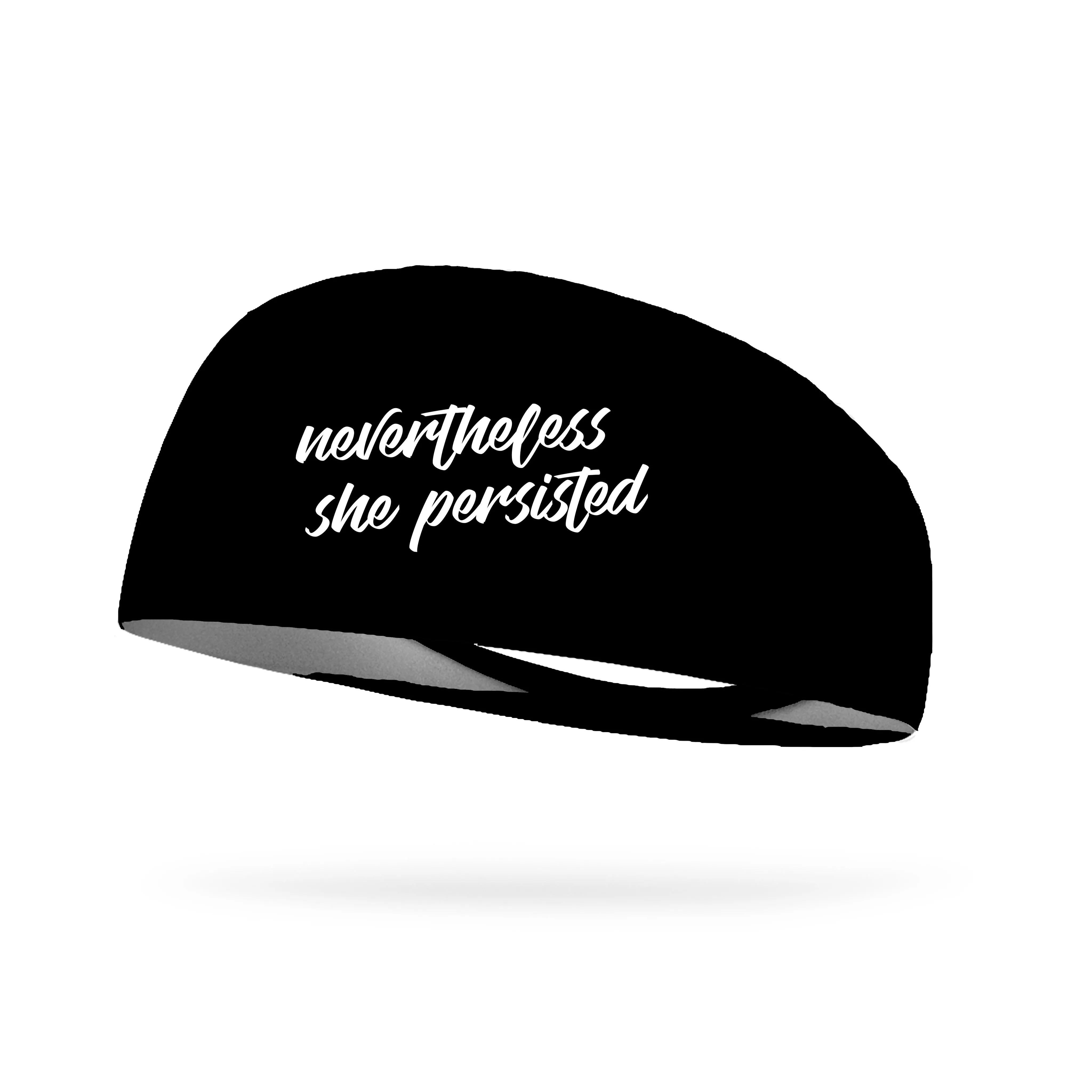 Nevertheless She Persisted Wicking Performance Headband