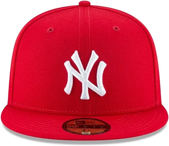 New Era - Scarlet Basic 5950 Fitted