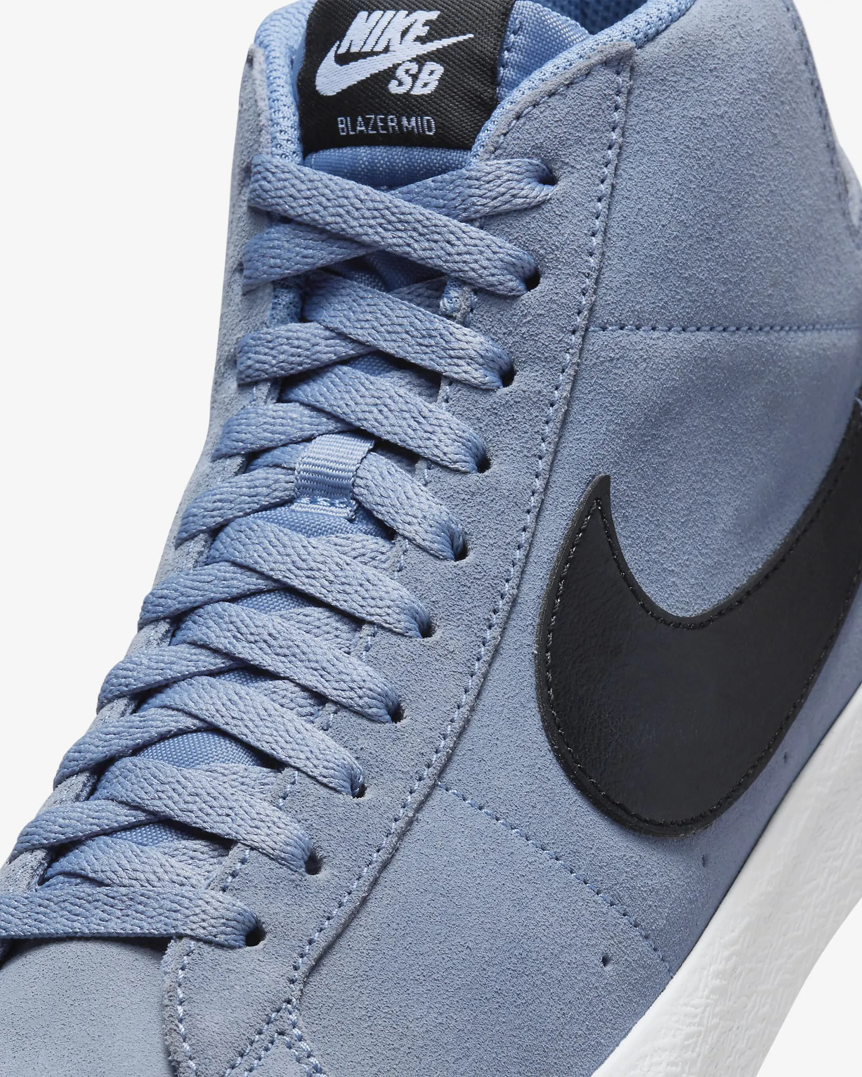 Nike SB Zoom Blazer Mid -  Ashen Slate/White/Ashen Slate/Black