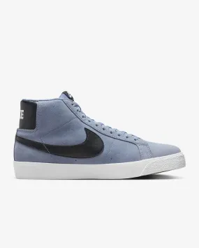 Nike SB Zoom Blazer Mid -  Ashen Slate/White/Ashen Slate/Black