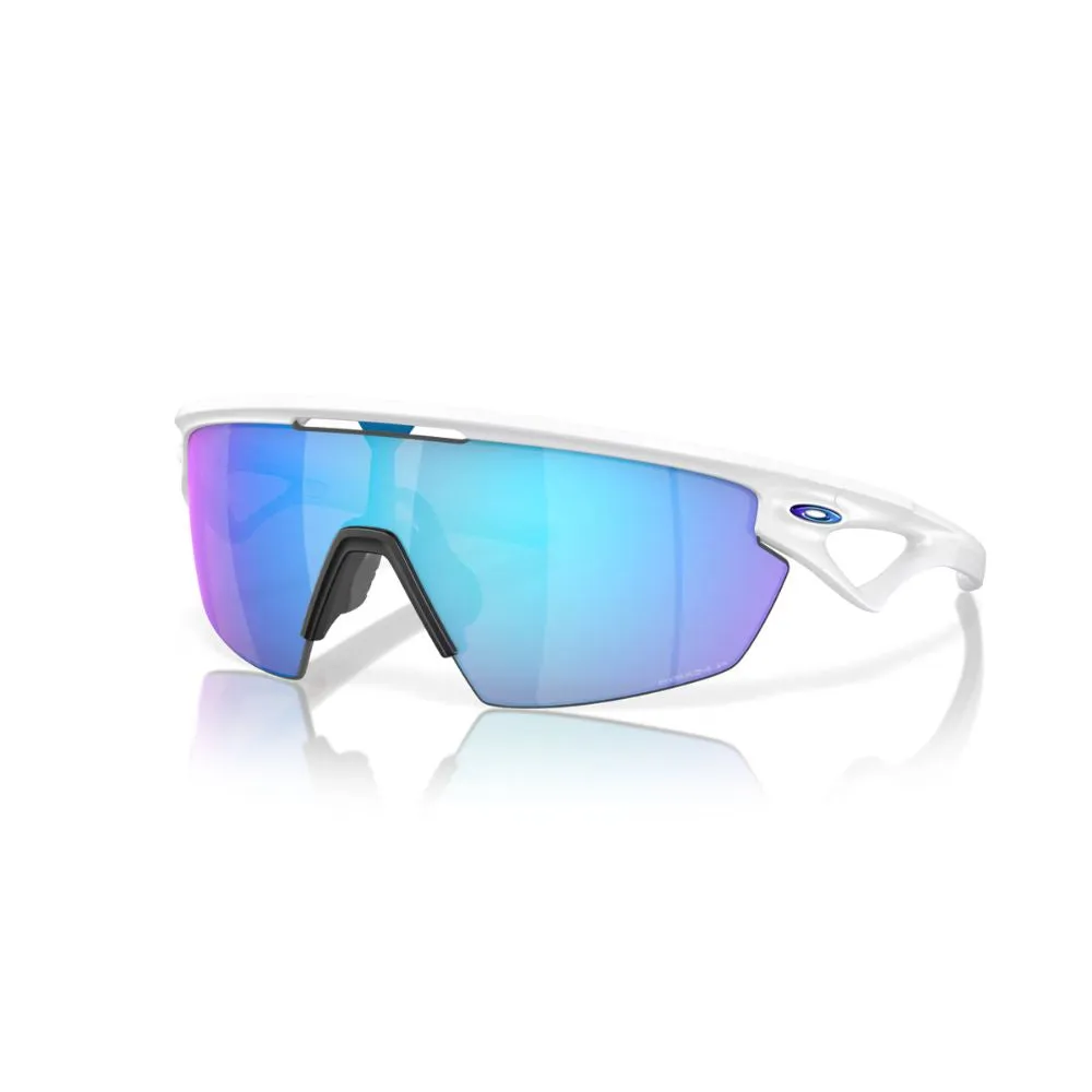 Oakley Sphaera Matte White Sunglasses