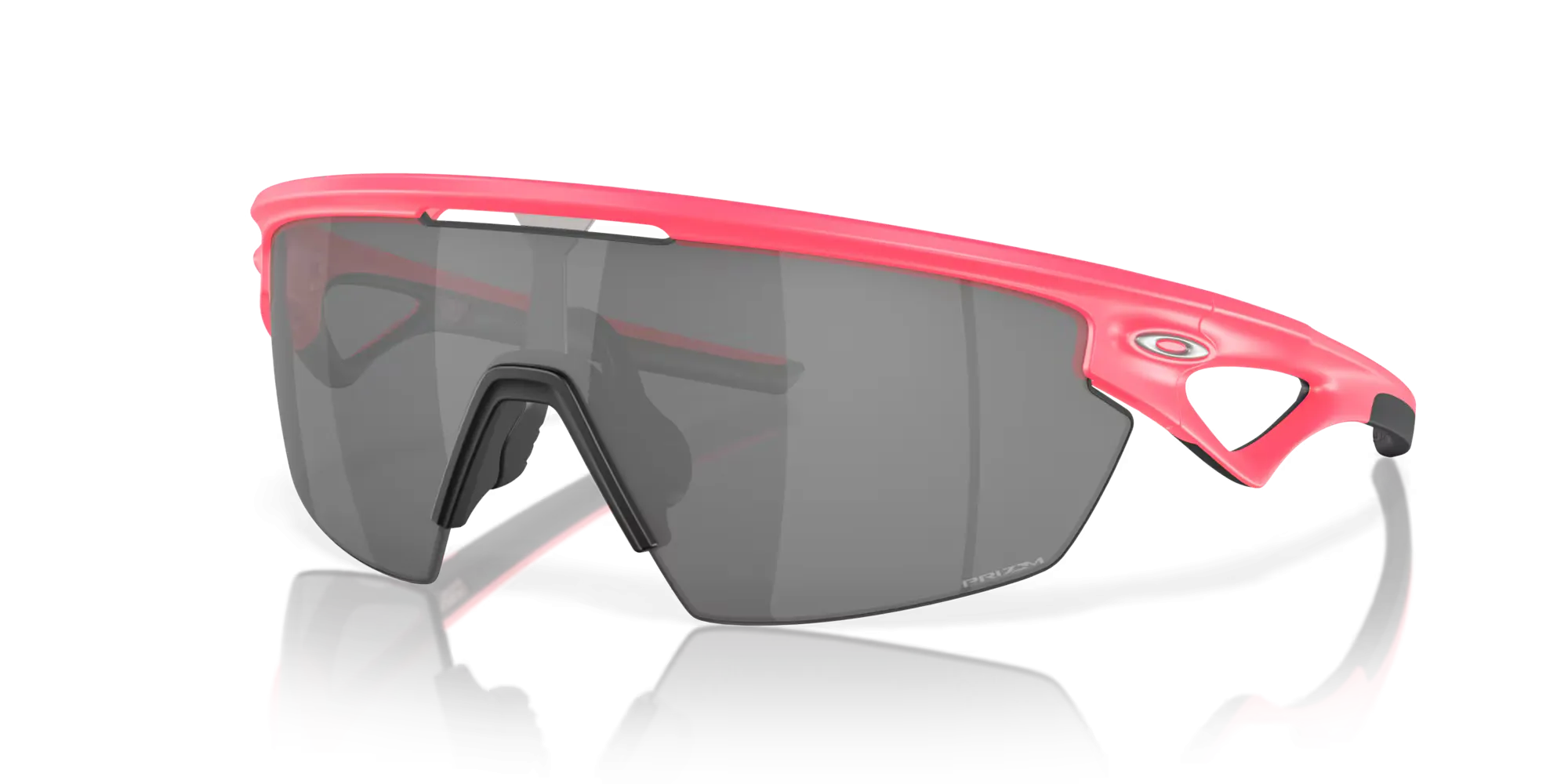 Oakley Sphaera Prizm Black Lenses, Matte Neon Pink Frame