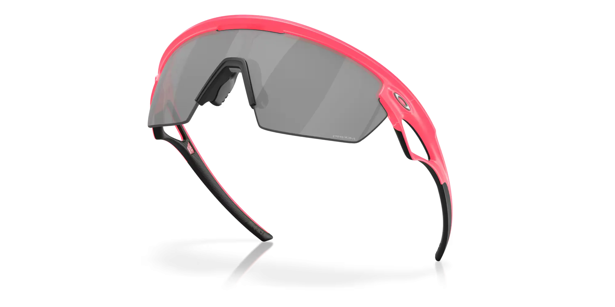 Oakley Sphaera Prizm Black Lenses, Matte Neon Pink Frame