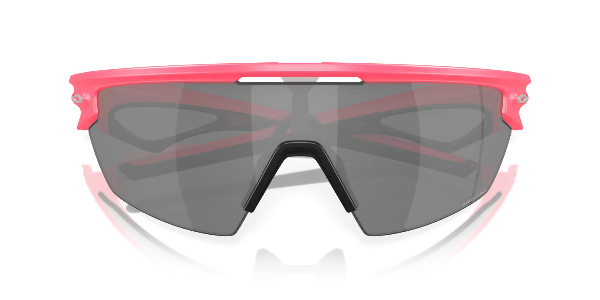 Oakley Sphaera Prizm Black Lenses, Matte Neon Pink Frame