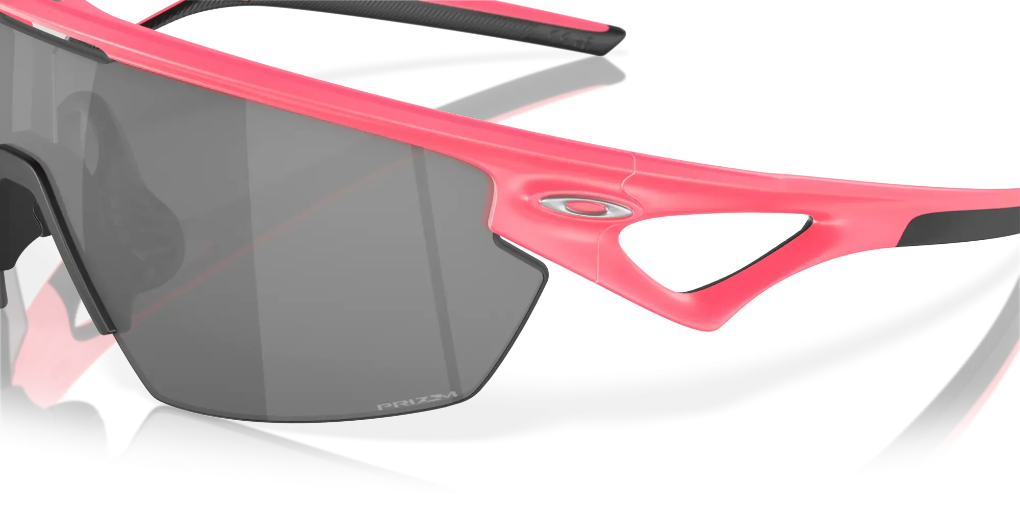 Oakley Sphaera Prizm Black Lenses, Matte Neon Pink Frame