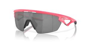 Oakley Sphaera Prizm Black Lenses, Matte Neon Pink Frame