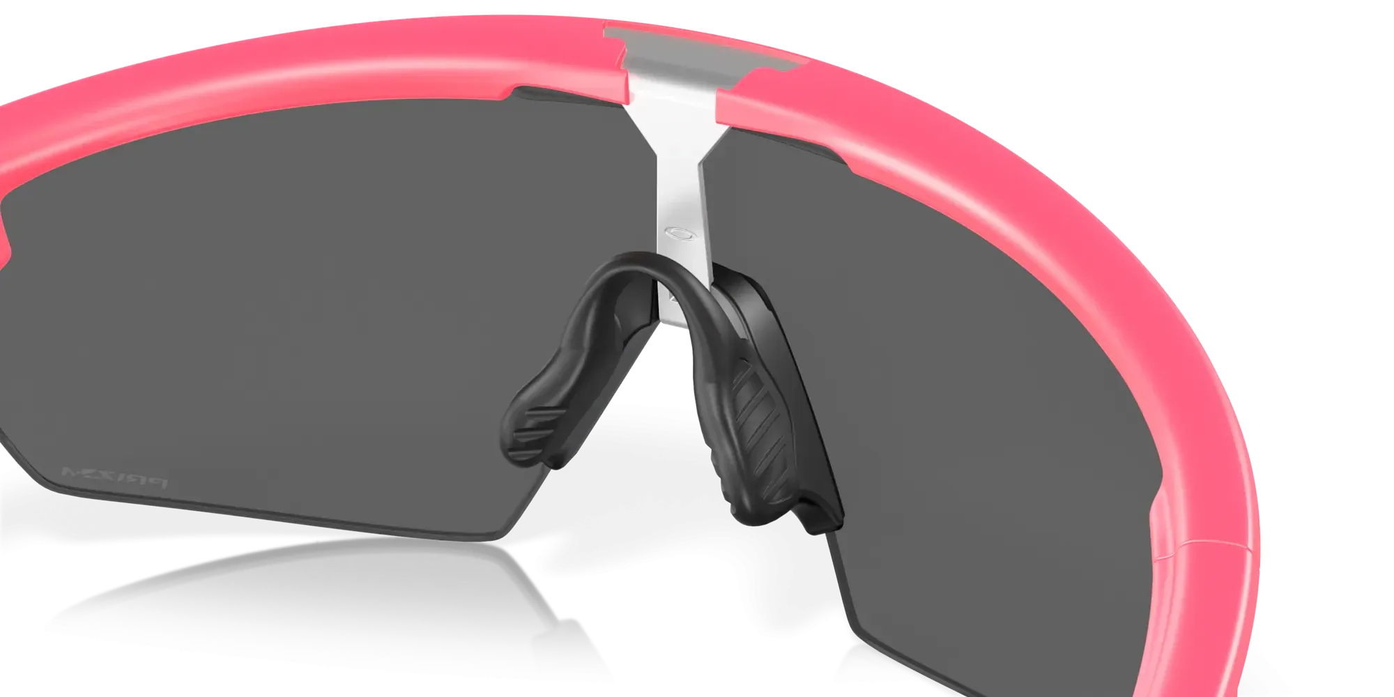 Oakley Sphaera Prizm Black Lenses, Matte Neon Pink Frame