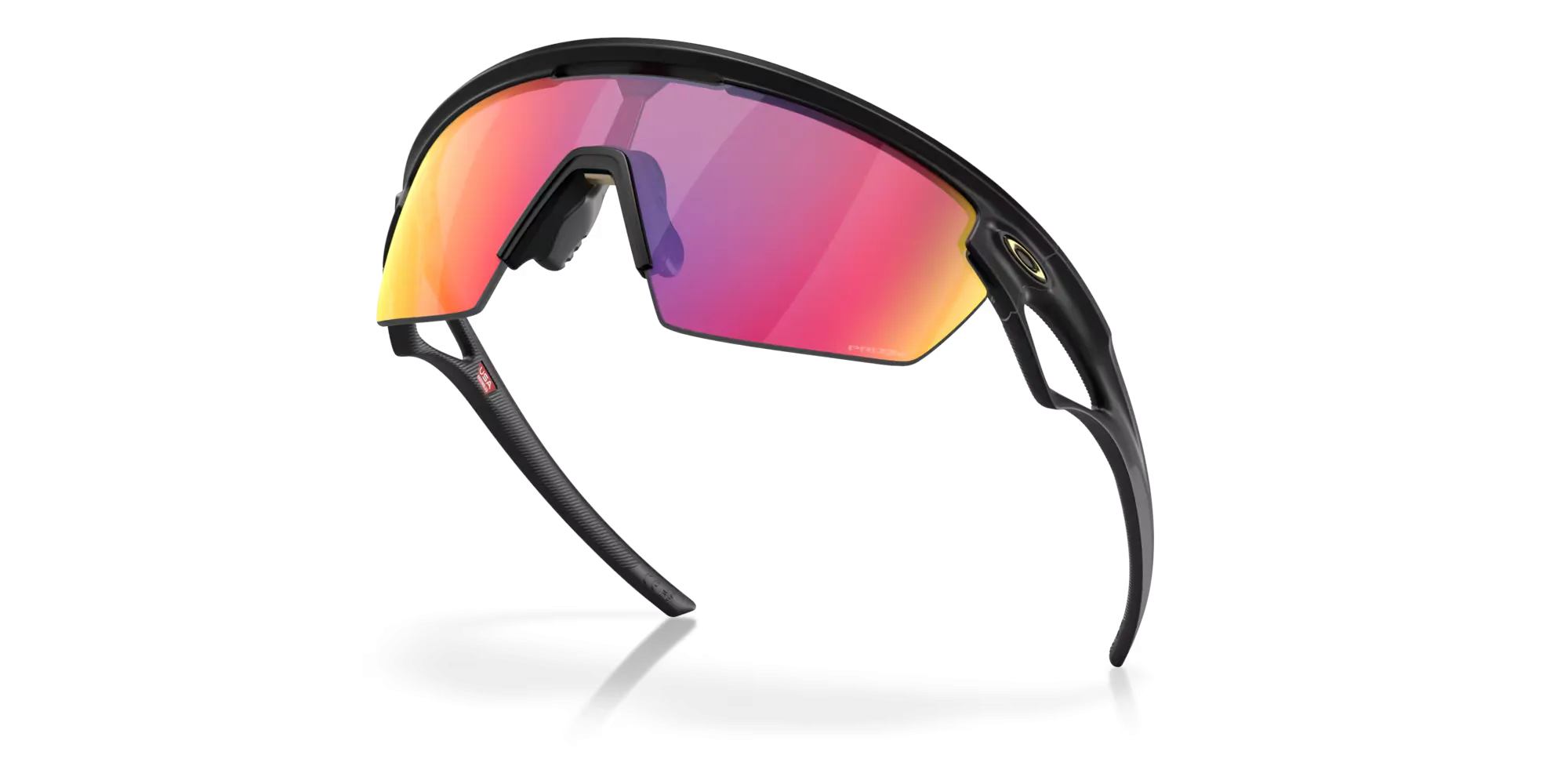 Oakley Sphaera Prizm Road Lenses, Matte Black Frame