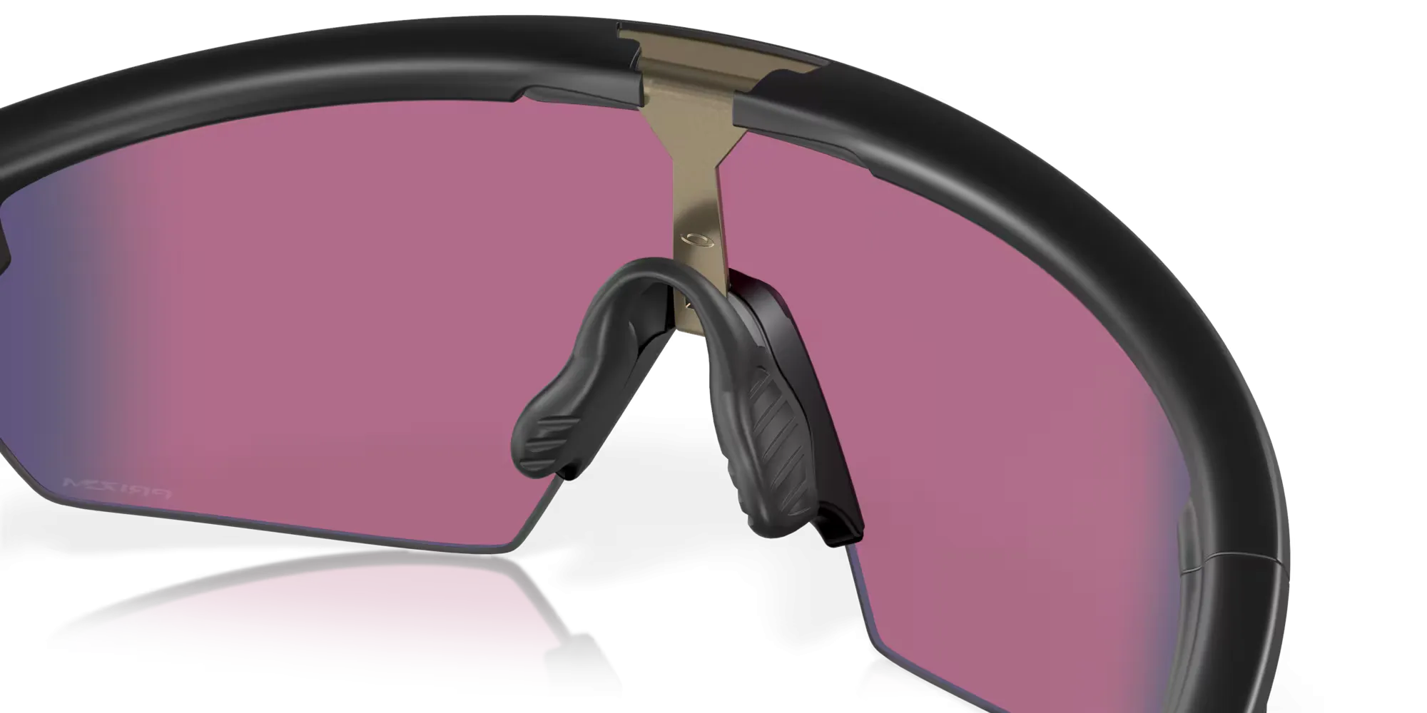 Oakley Sphaera Prizm Road Lenses, Matte Black Frame