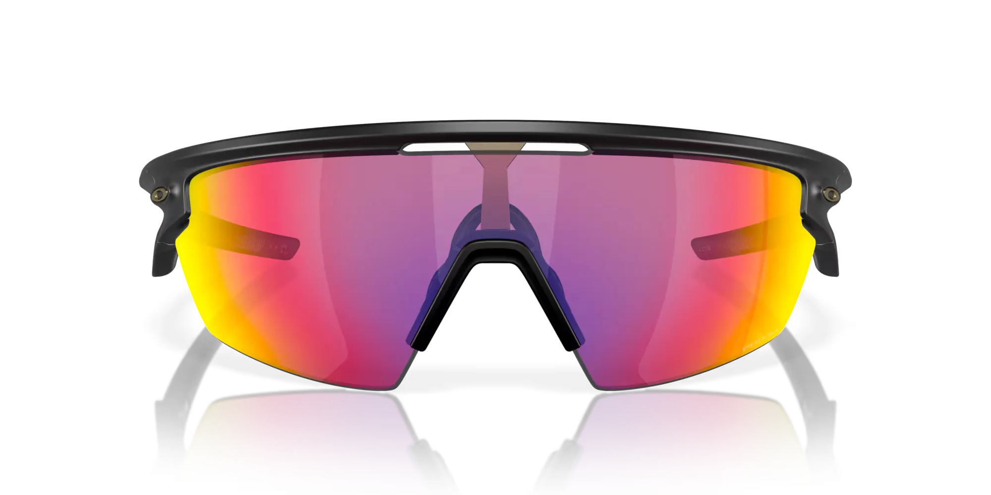 Oakley Sphaera Prizm Road Lenses, Matte Black Frame