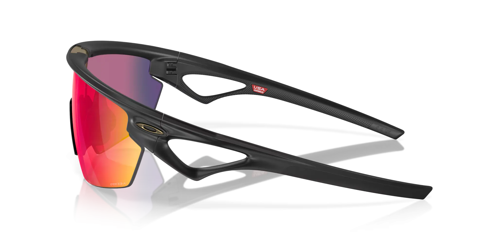 Oakley Sphaera Prizm Road Lenses, Matte Black Frame