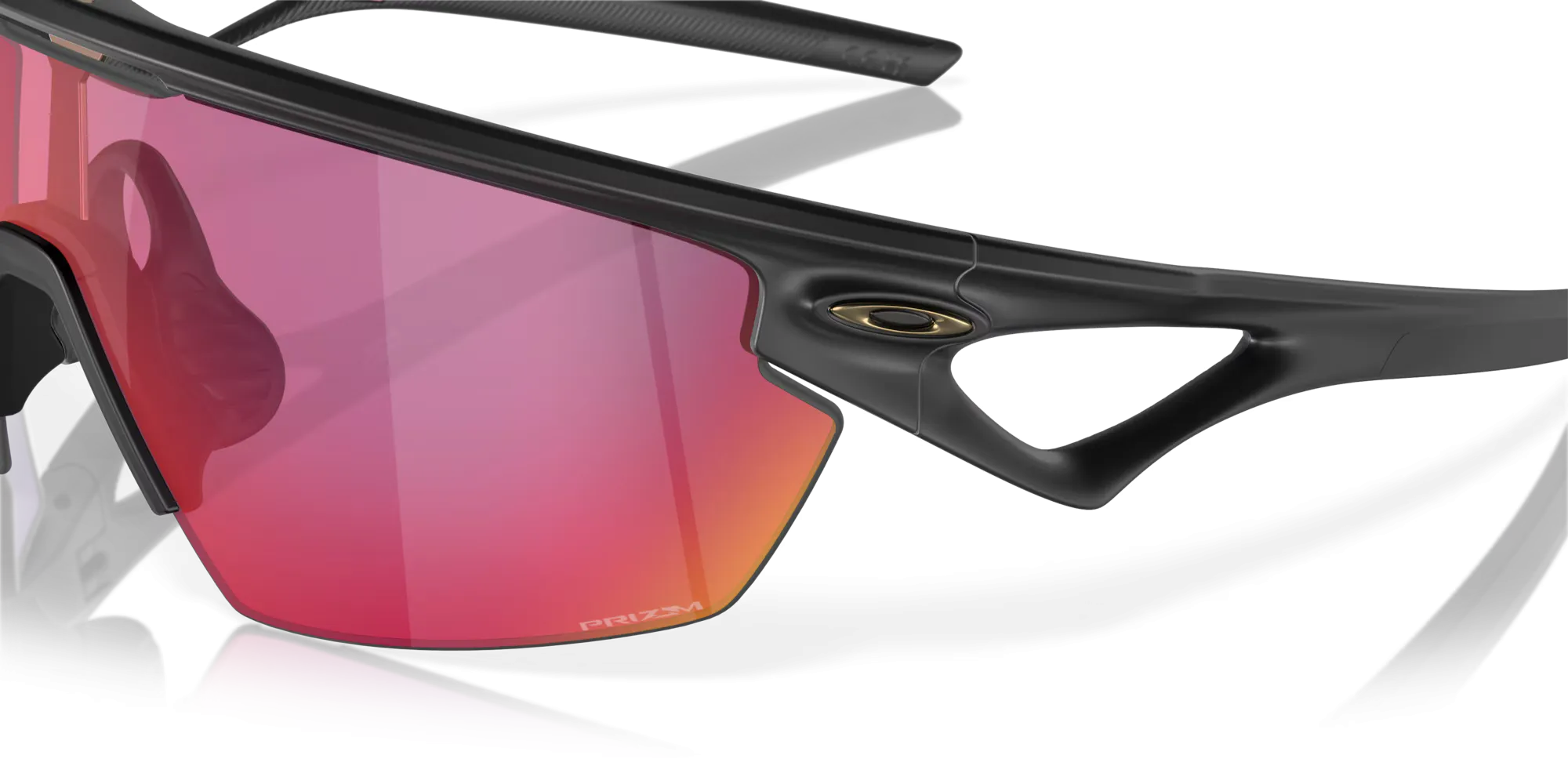 Oakley Sphaera Prizm Road Lenses, Matte Black Frame