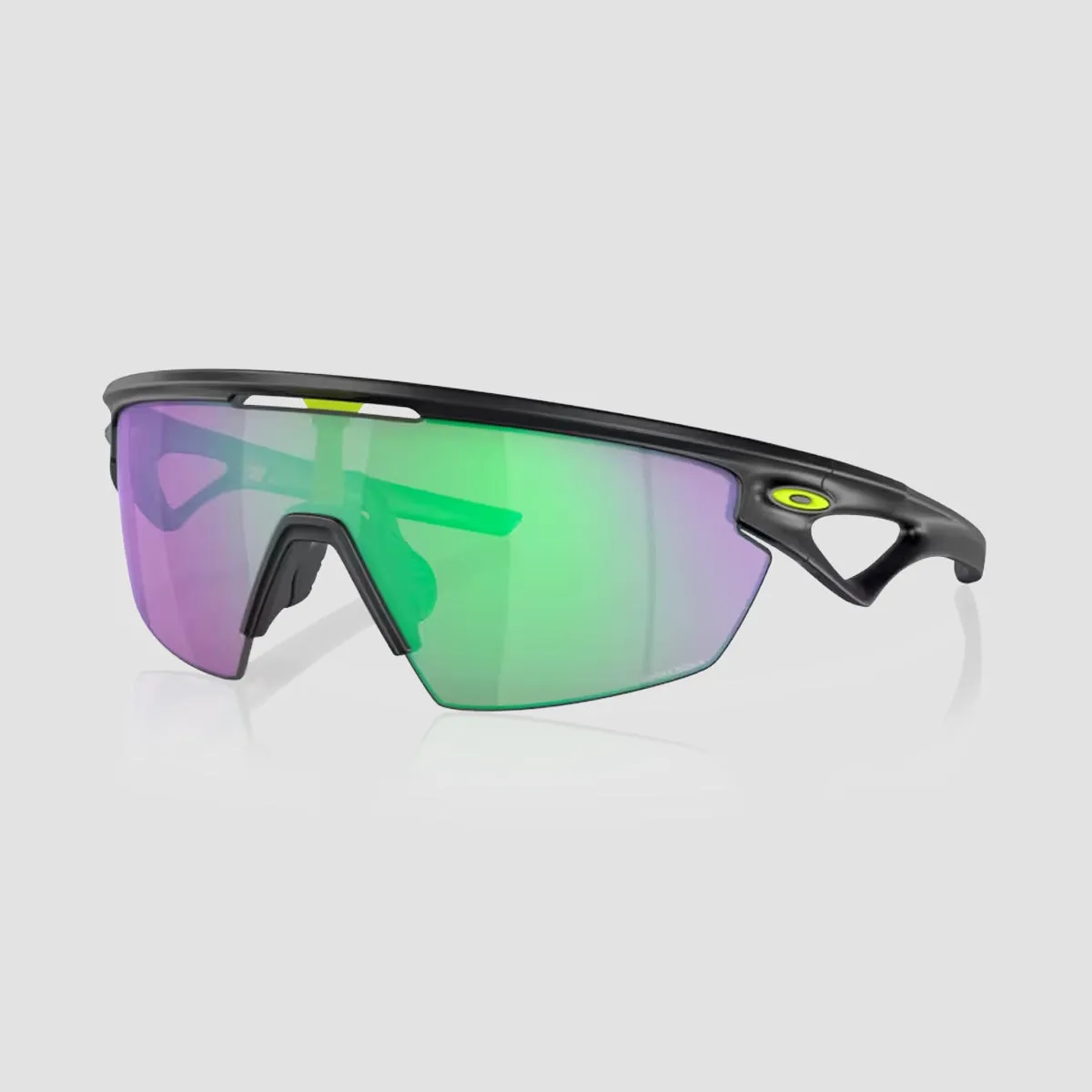 Oakley Sphaera Sunglasses Matte Black Ink/Prizm Road Jade 36L