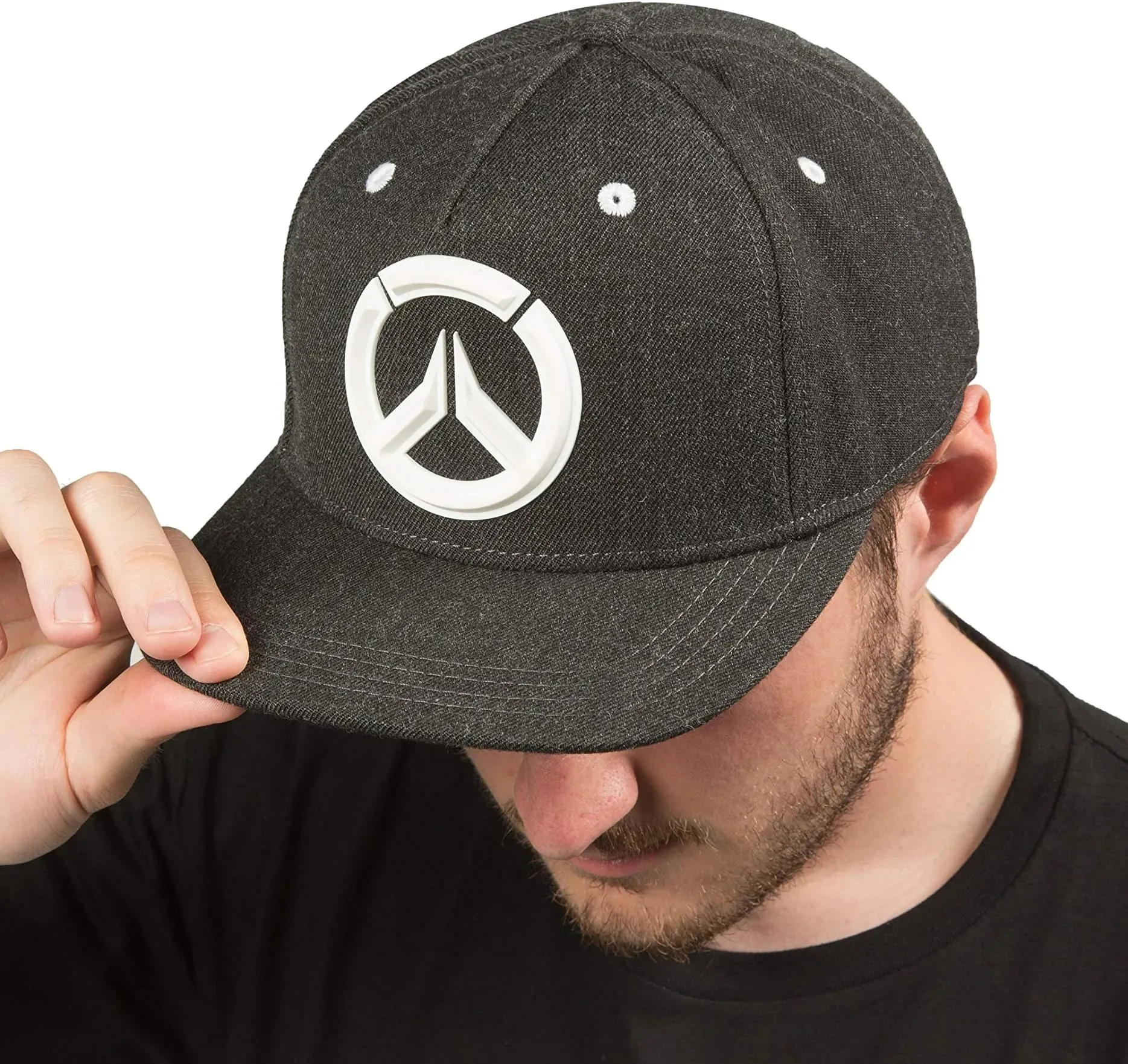 Overwatch Logo Adult Snapback Baseball Hat