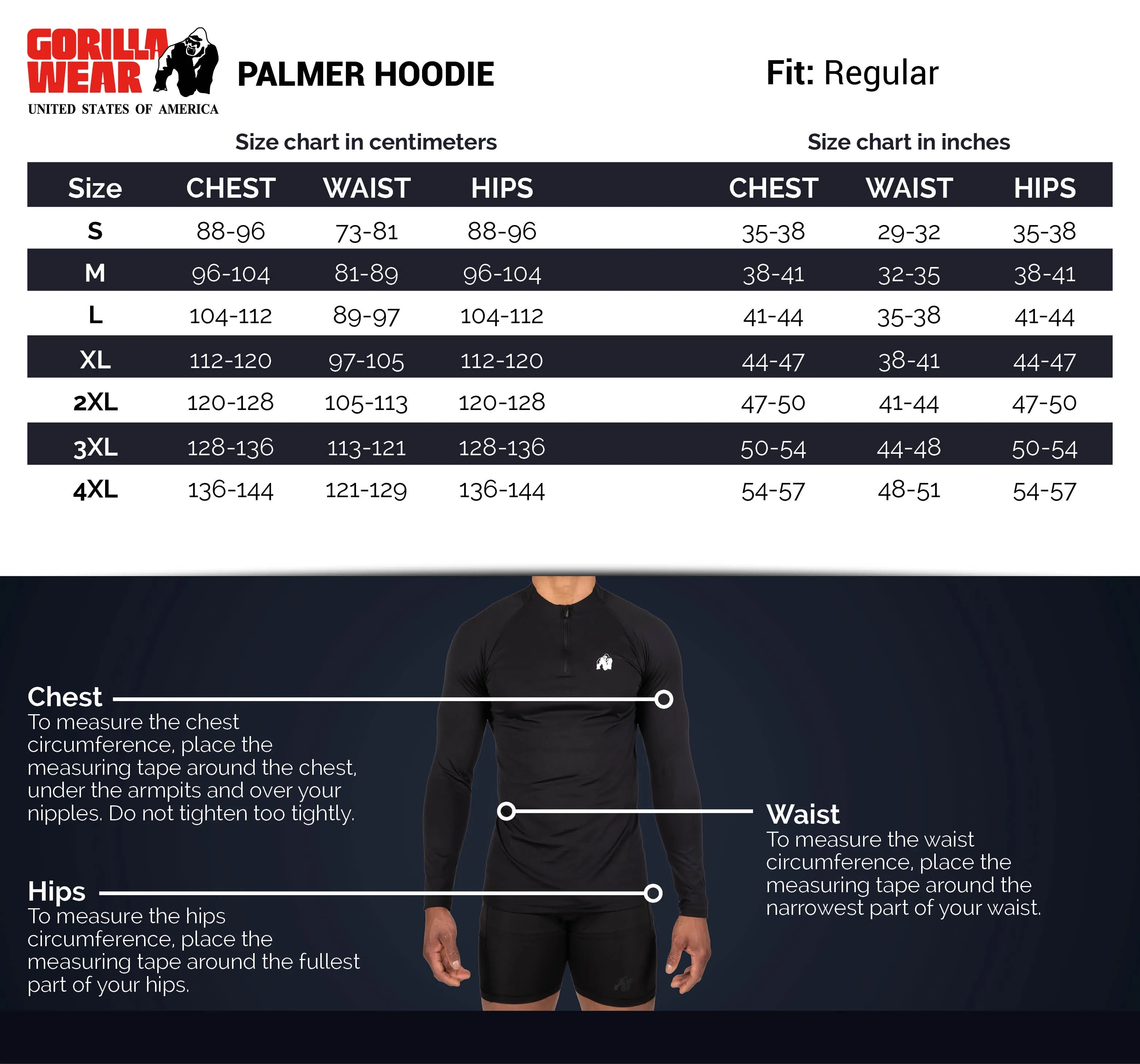 Palmer Hoodie - Gray