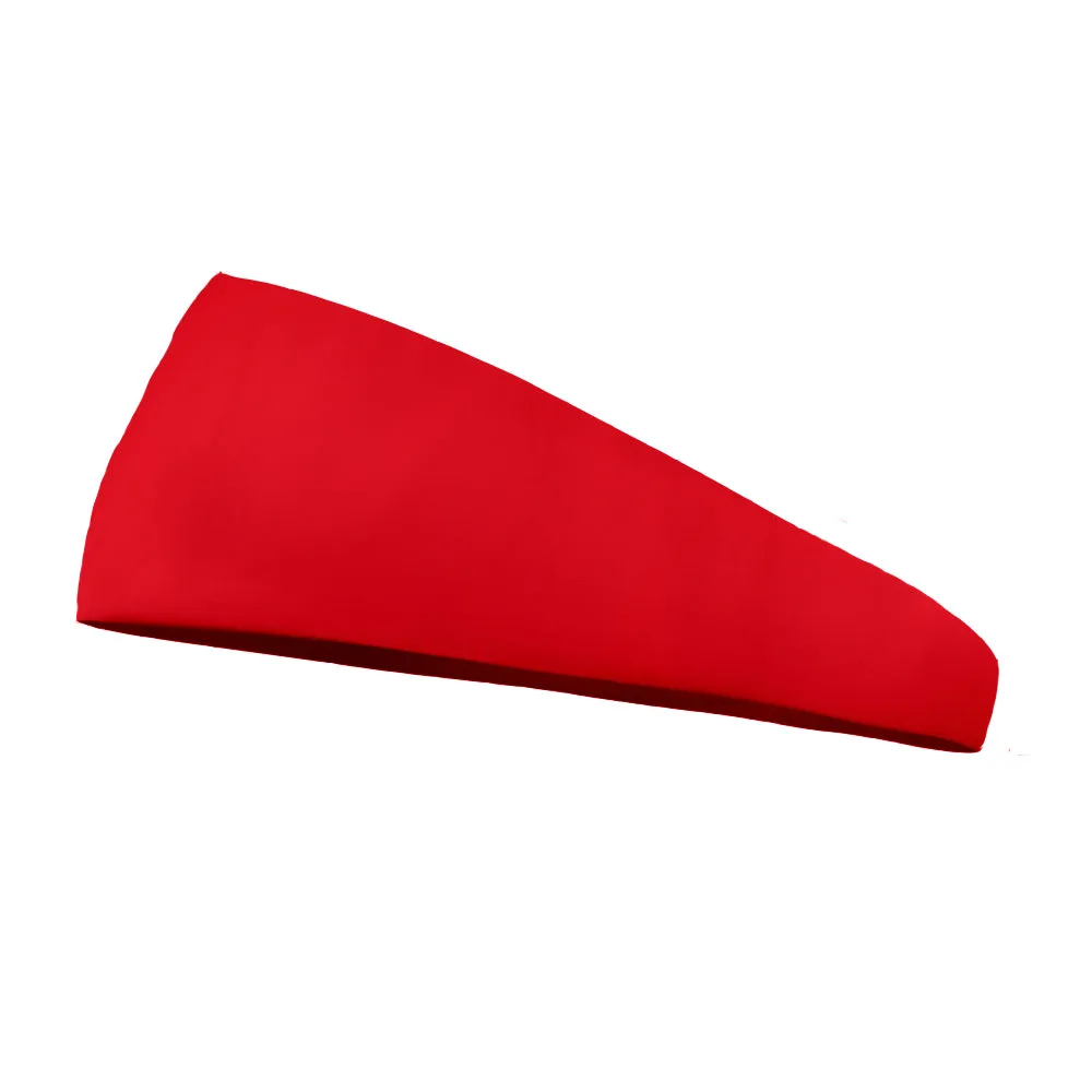 Poppy Solid Printed Wicking Headband