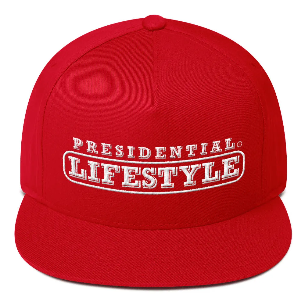 PRESIDENTIAL LIFESTYLE® Hat With A Platinum  -PRESIDENTIAL ROLLIE- Sport Closure