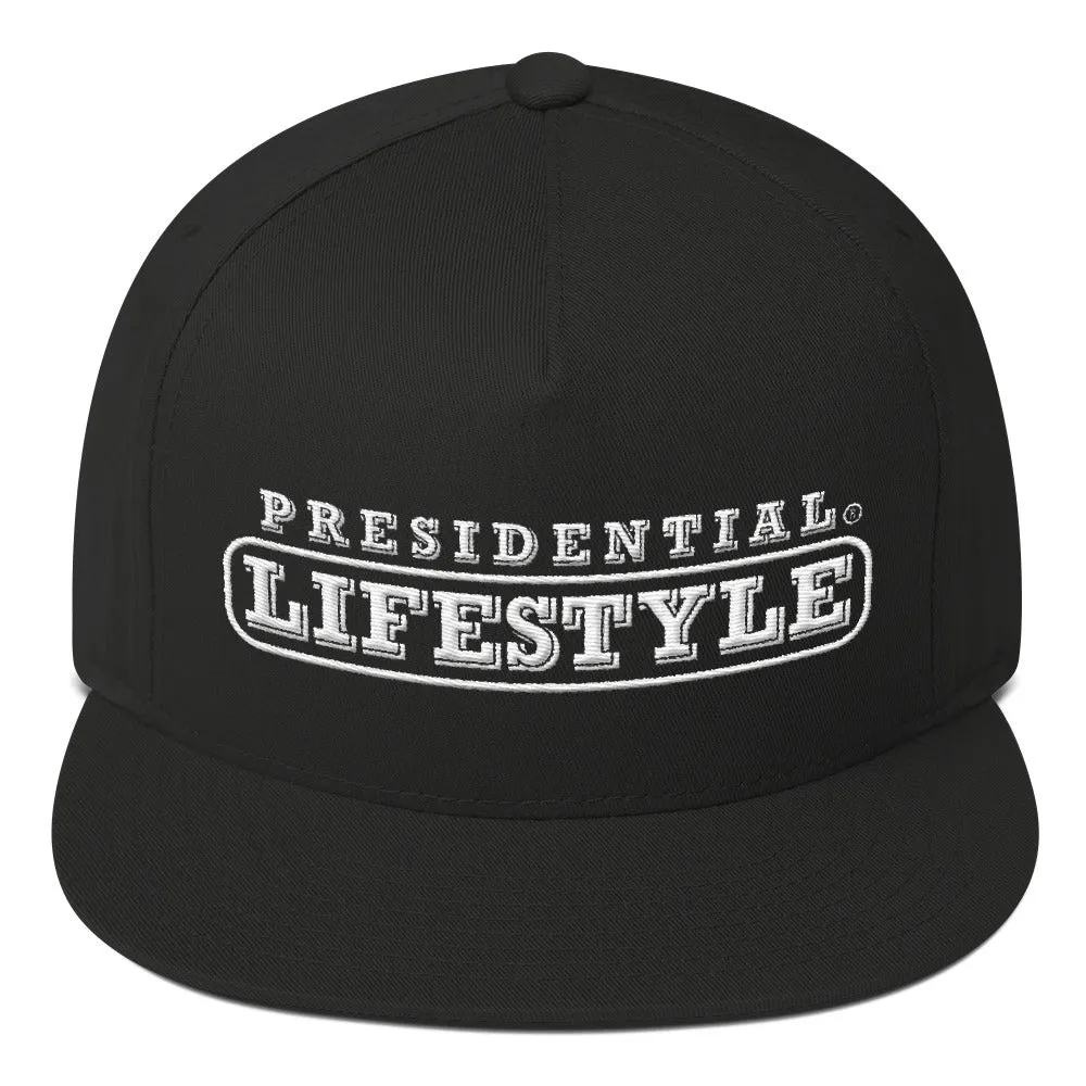 PRESIDENTIAL LIFESTYLE® Hat With A Platinum  -PRESIDENTIAL ROLLIE- Sport Closure