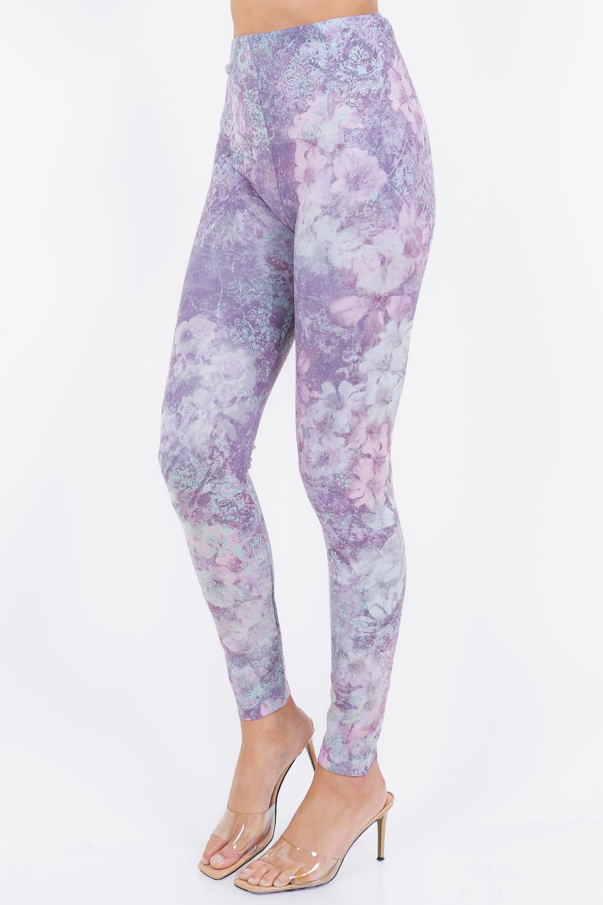 Primrose Blossom Printed Leggings