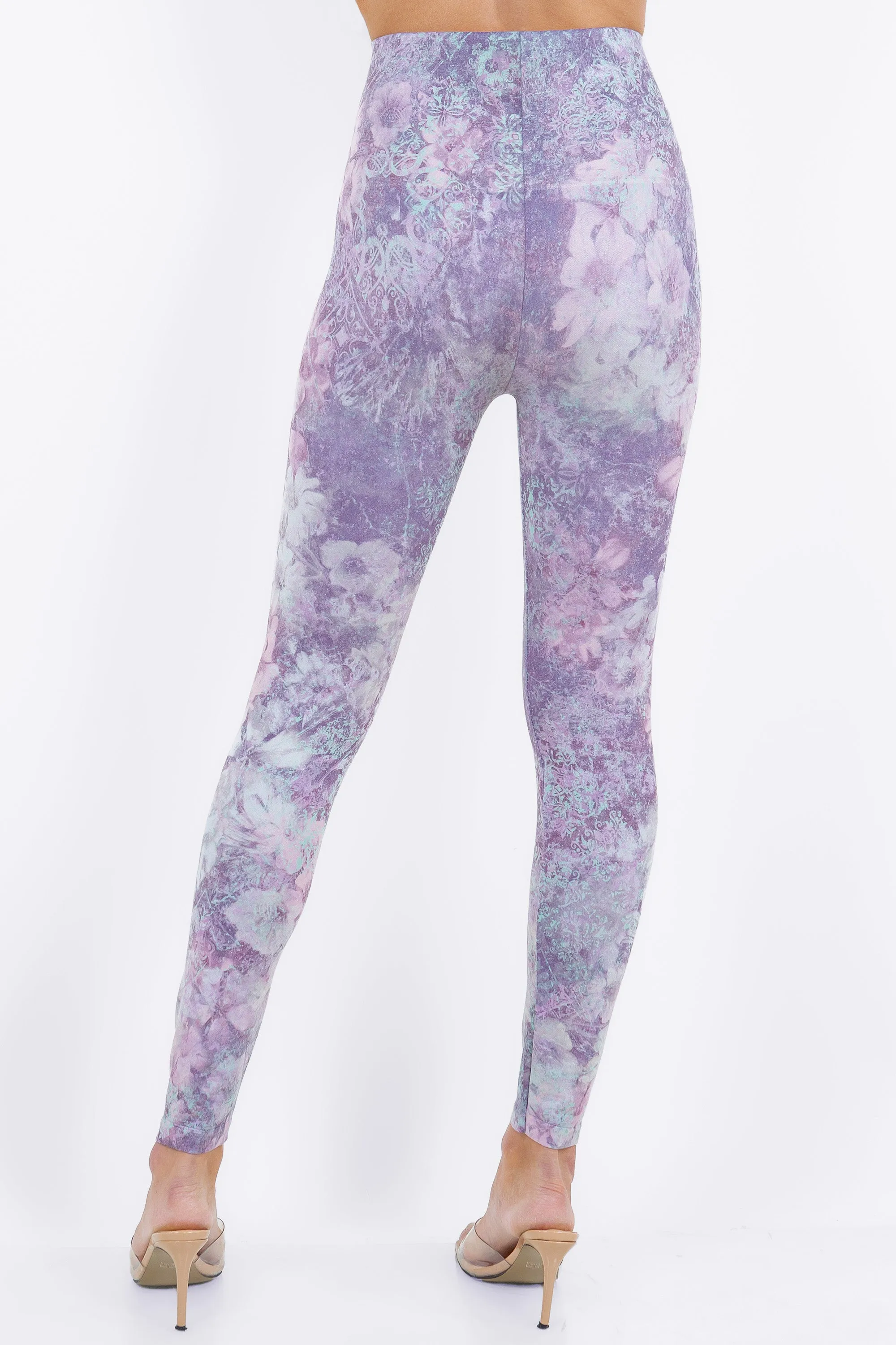 Primrose Blossom Printed Leggings