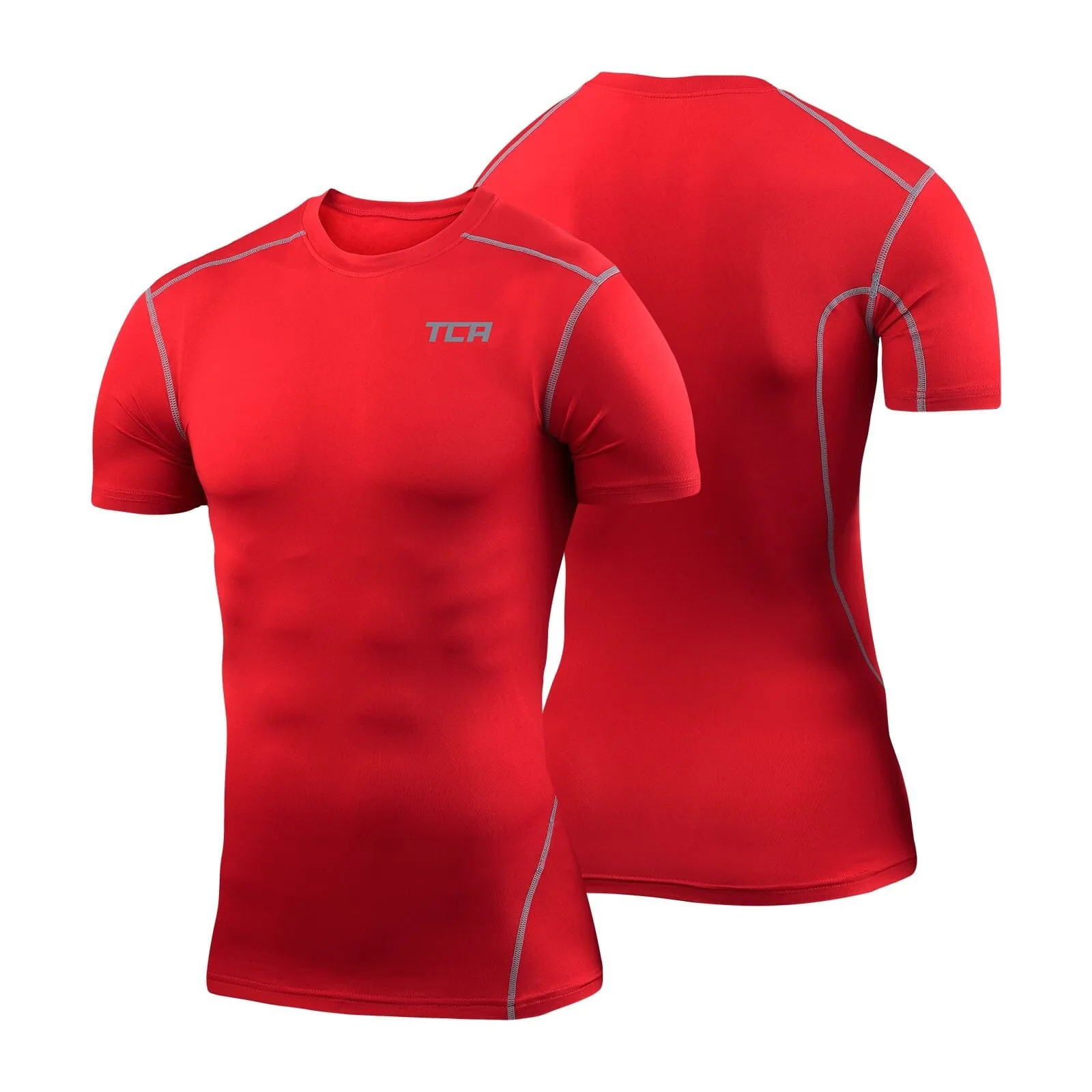 Pro Performance Compression Base Layer Short Sleeve Crew Neck For Boys