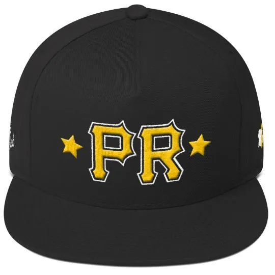 Puerto Rico Roberto Clemente Snapback (BLK)