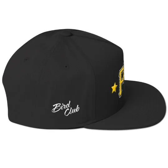 Puerto Rico Roberto Clemente Snapback (BLK)