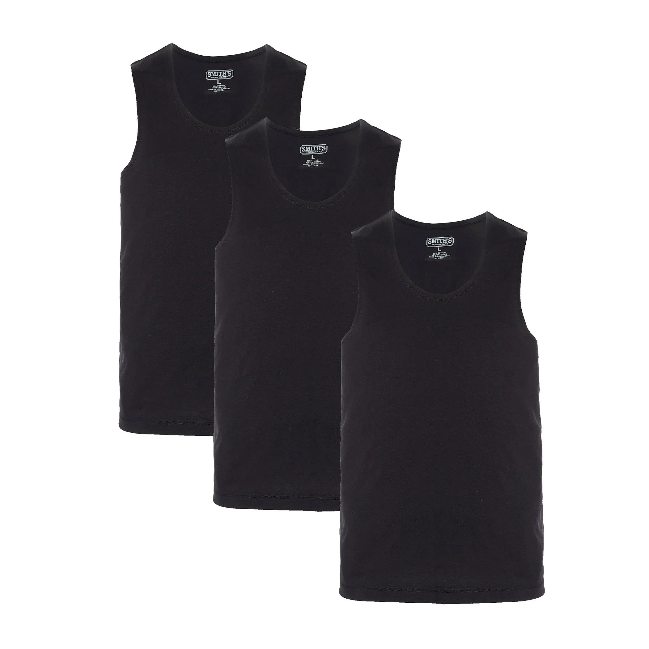 QUICK DRY TANK TOP 3-PACK