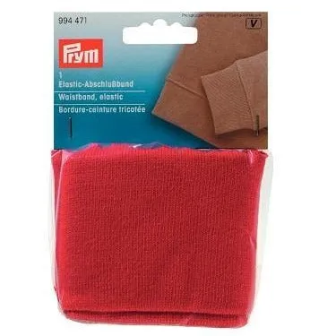 Ribbing for sweatshirt / hoodie hems by Prym