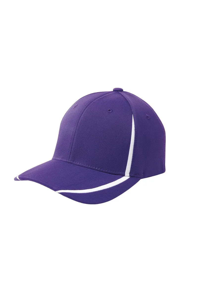 Sport-Tek STC16: Flexfit Performance Colorblock Cap