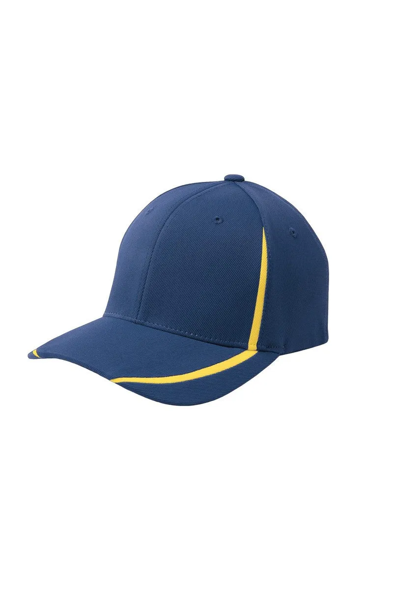 Sport-Tek STC16: Flexfit Performance Colorblock Cap