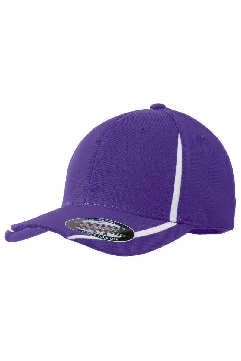 Sport-Tek STC16: Flexfit Performance Colorblock Cap