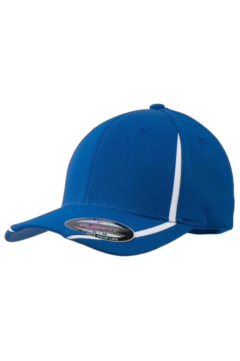 Sport-Tek STC16: Flexfit Performance Colorblock Cap