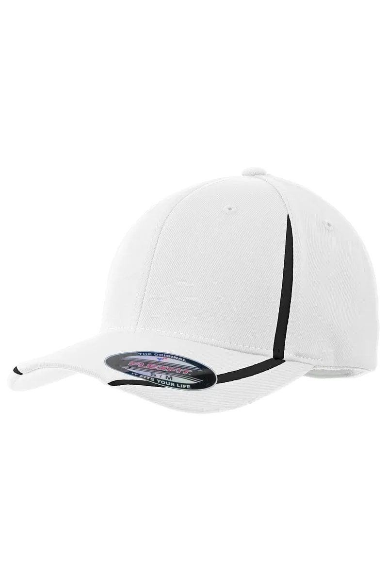 Sport-Tek STC16: Flexfit Performance Colorblock Cap