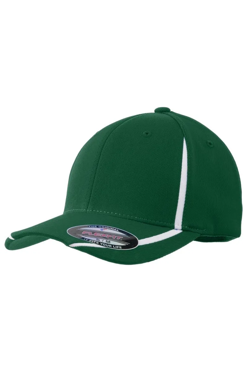 Sport-Tek STC16: Flexfit Performance Colorblock Cap