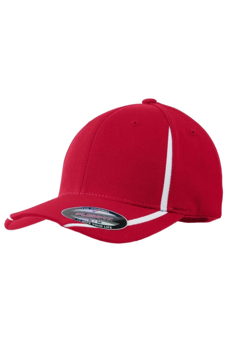 Sport-Tek STC16: Flexfit Performance Colorblock Cap