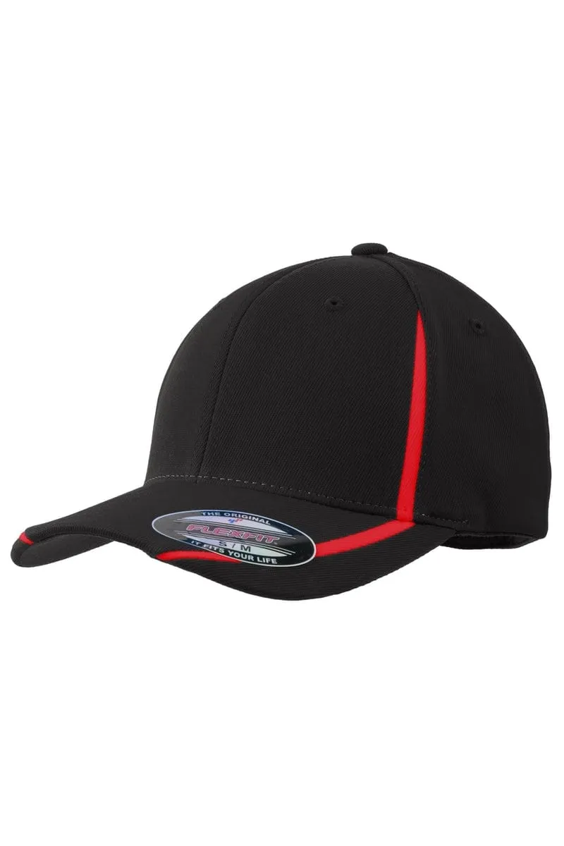 Sport-Tek STC16: Flexfit Performance Colorblock Cap