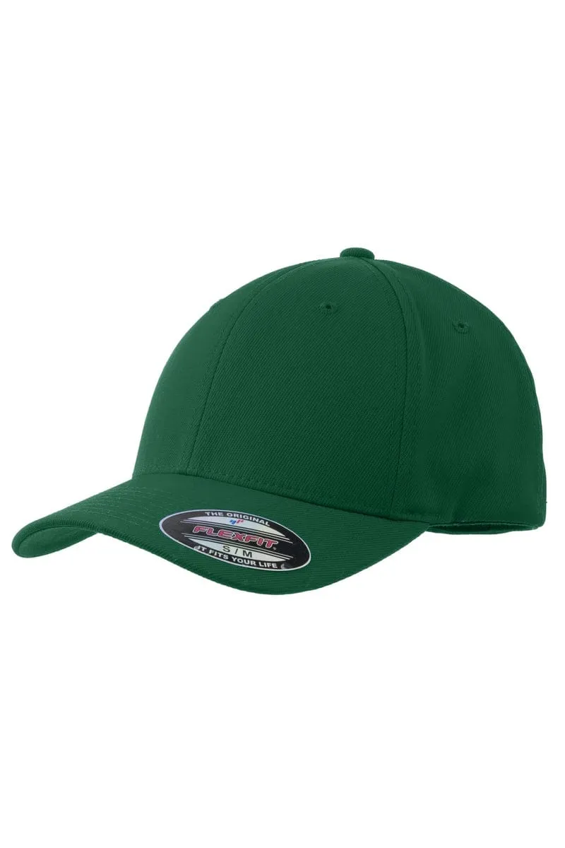 Sport-Tek STC17: Flexfit Performance Solid Cap