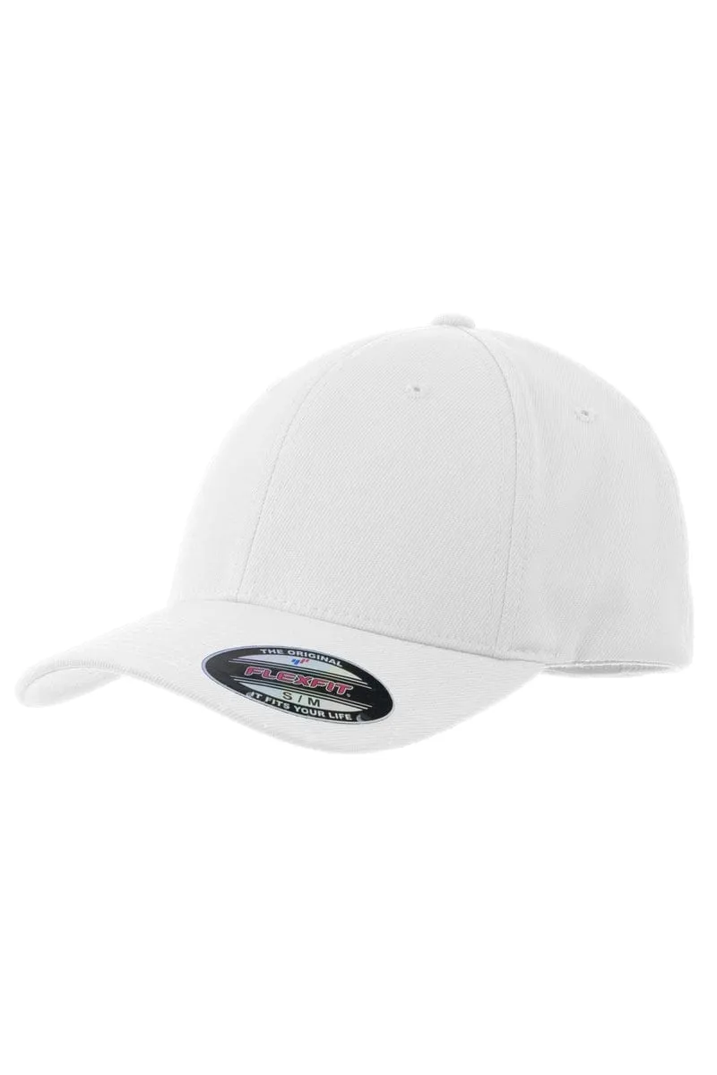 Sport-Tek STC17: Flexfit Performance Solid Cap