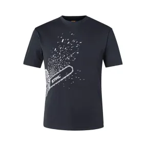 Stihl T-Shirt - Dynamic Mag Cool Black